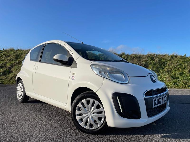 Citroen C1 1.0i VTR Hatchback 3dr Petrol Manual Euro 5 (68 ps) GJ62 NKC